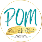Peace of Mind Consignment & Boutique logo