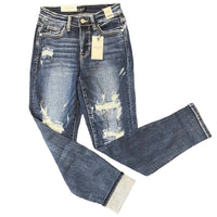 
              The Sara BF Jeans
            