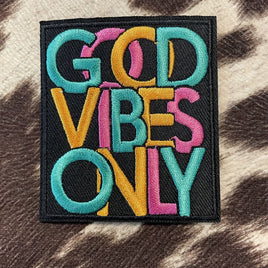 Good Vibes Patch