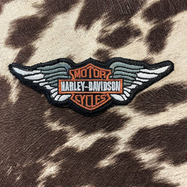 Harley Wings Patch