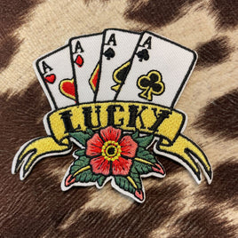 Lucky Hand Patch
