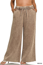 Rather Be Home Acid Wash Sweats