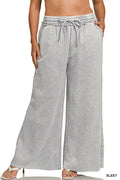 Rather Be Home Acid Wash Sweats
