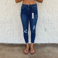 Distressed Skinny Jeans