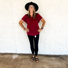 Load image into Gallery viewer, Maroon Flutter Sleeve
