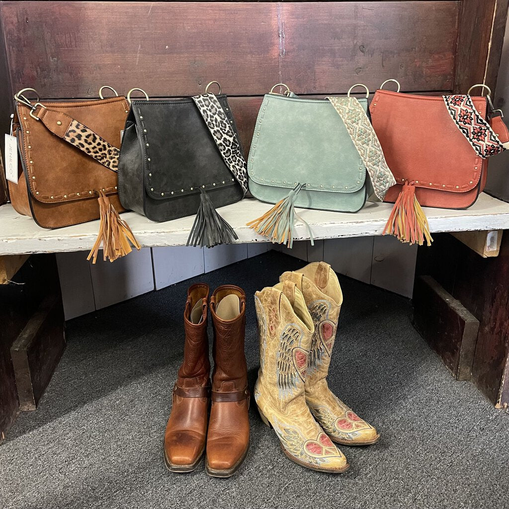 Saddle Bag w/Guitar Strap