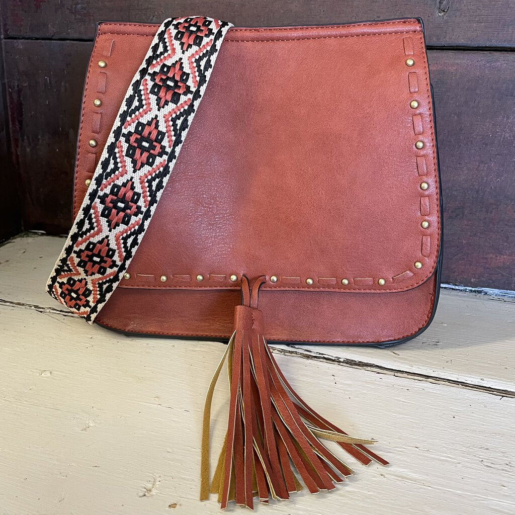 Saddle Bag w/Guitar Strap