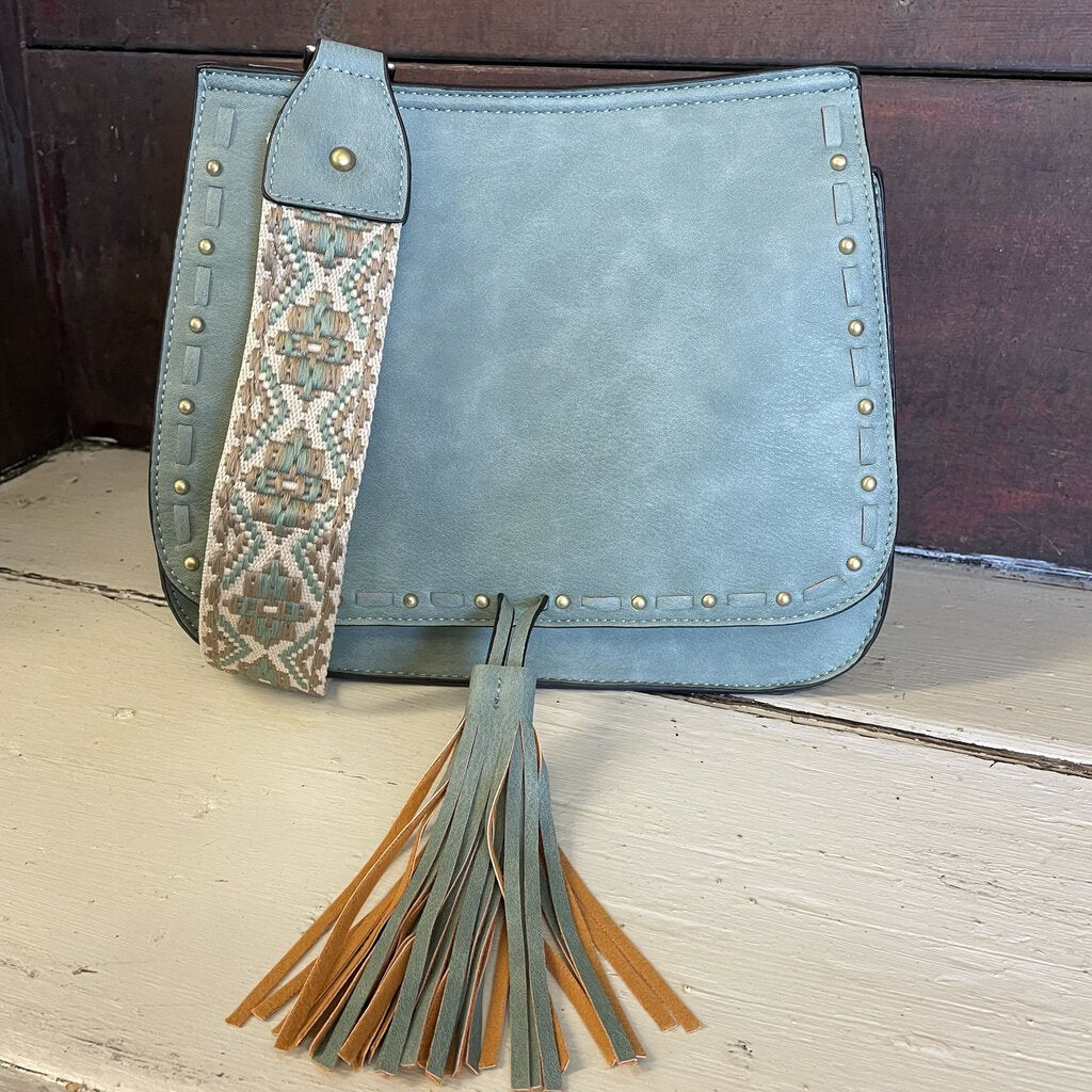 Saddle Bag w/Guitar Strap