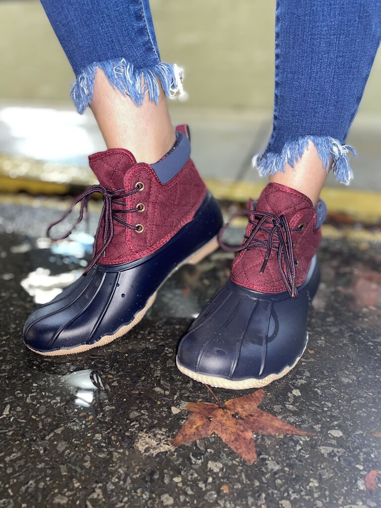 Gypsy Jazz Duck Boots