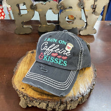 Load image into Gallery viewer, Caffeine &amp; Kisses Hat
