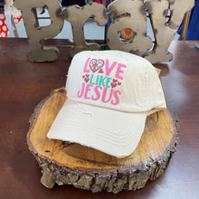 Load image into Gallery viewer, Love Like Jesus Hat
