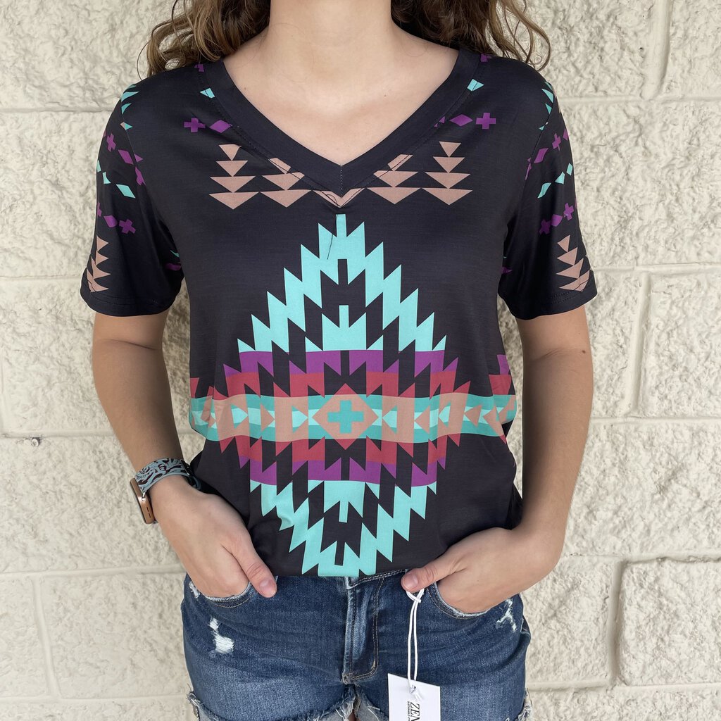 Delta Dawn Top