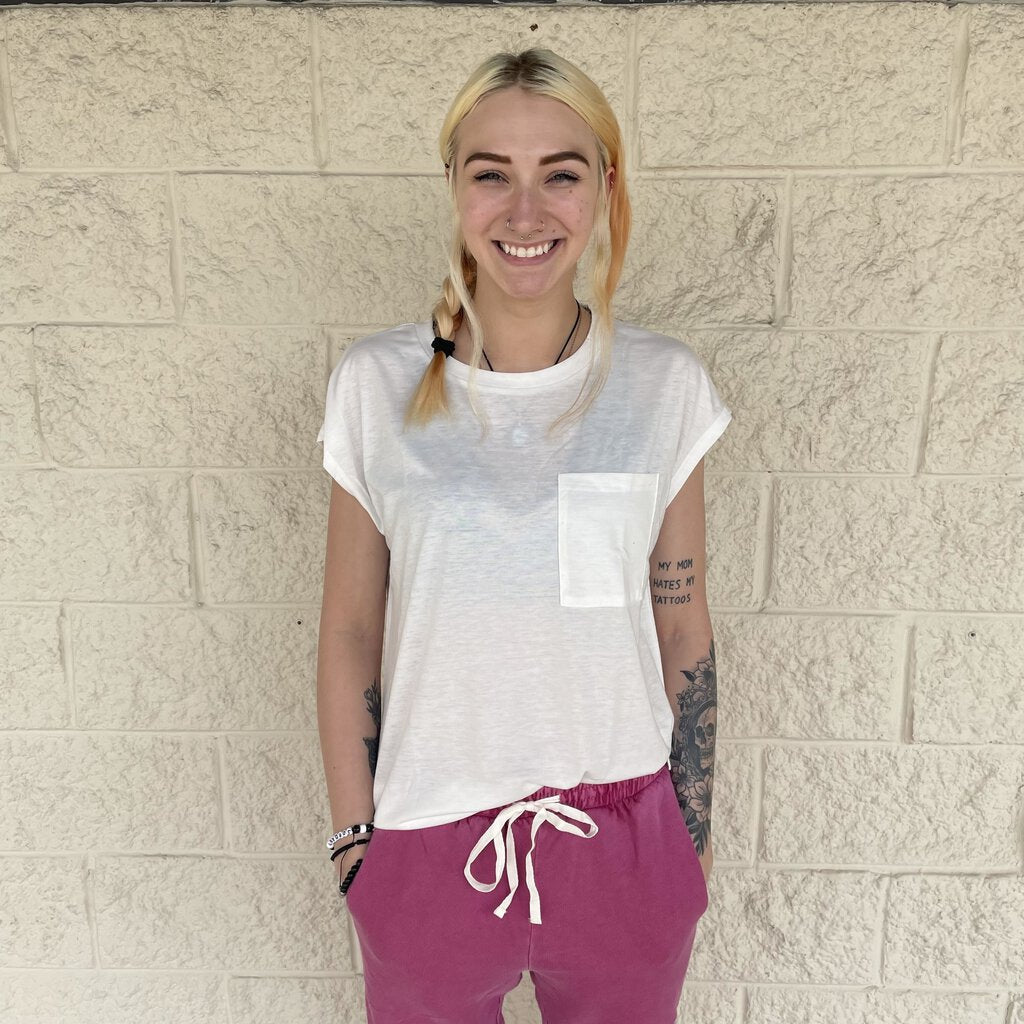 Not So Basic Pocket Tee