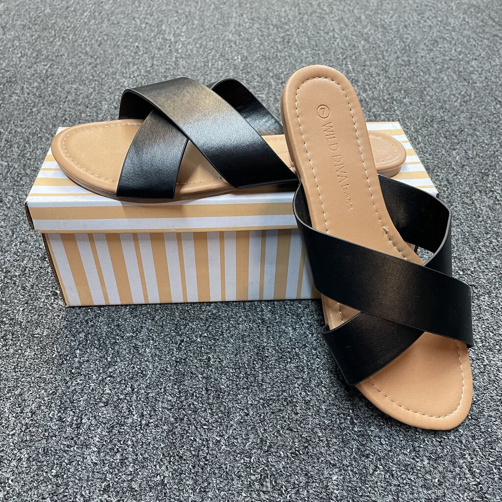 Black Sandals