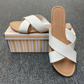 White Sandals