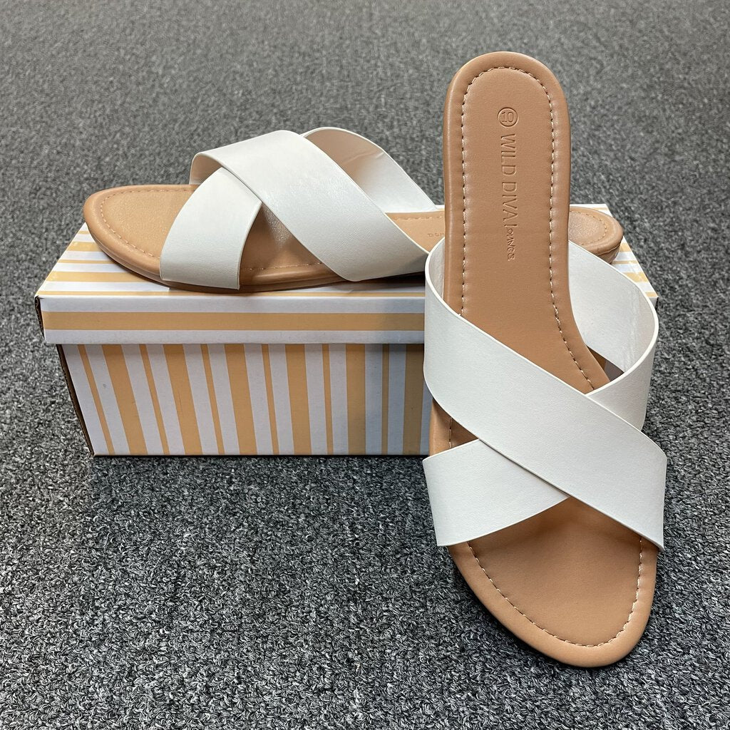 White Sandals