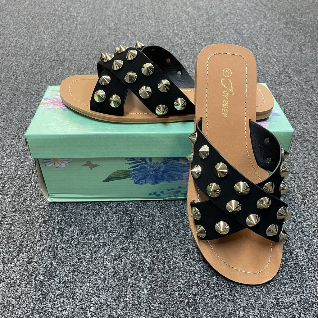 Studded Sandals