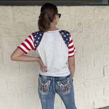 Load image into Gallery viewer, Ole Glory Bootcut
