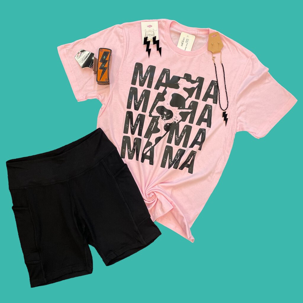 Desert Bloom Biker Shorts