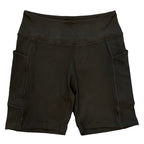 Desert Bloom Biker Shorts