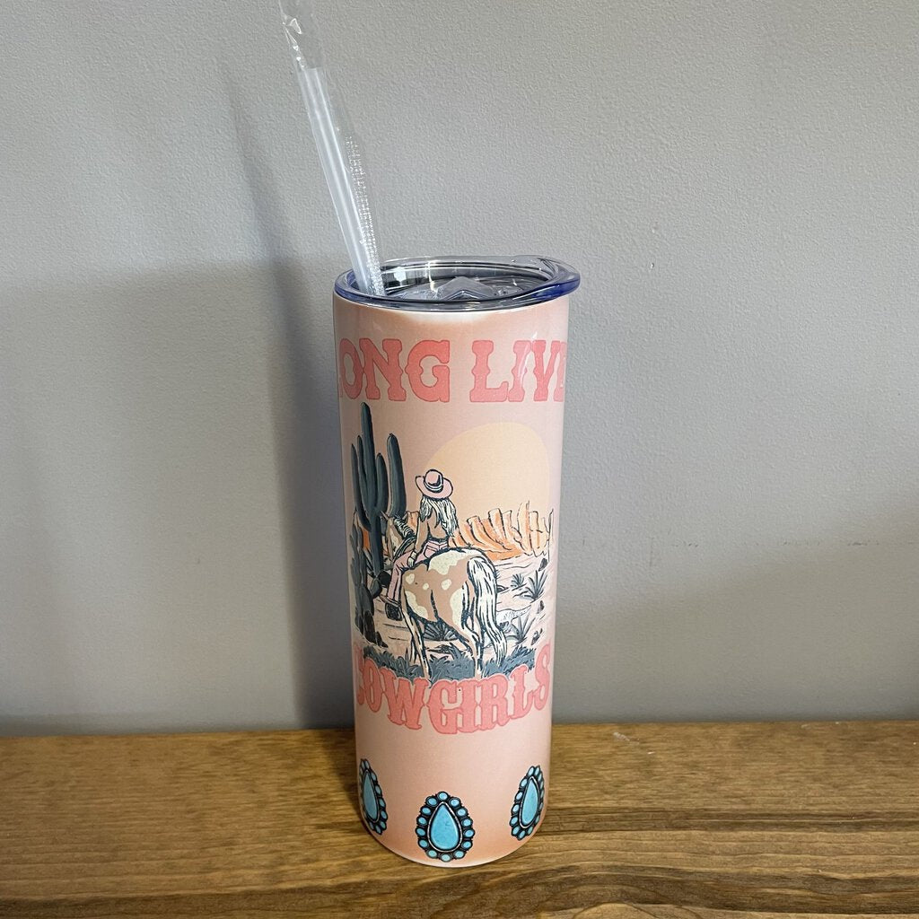 Cowgirl Tumbler
