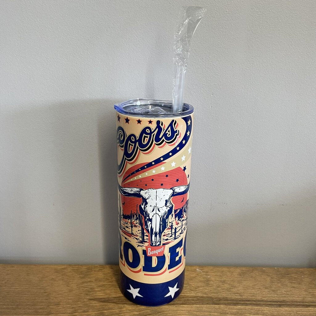 Coors Rodeo Tumbler