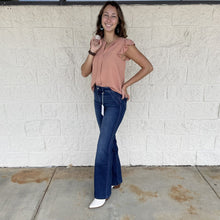 Load image into Gallery viewer, Farrah Flare Jeans
