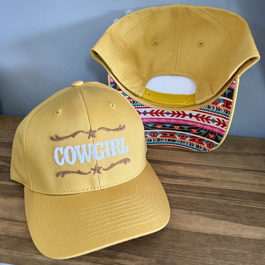 Cowgirl Snapback