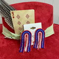 American Fringe Earrings