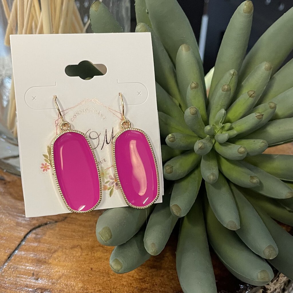Fuchsia Earrings