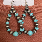 Silver Pearl Earrings