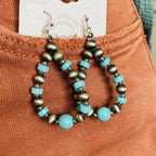 Silver Pearl Earrings