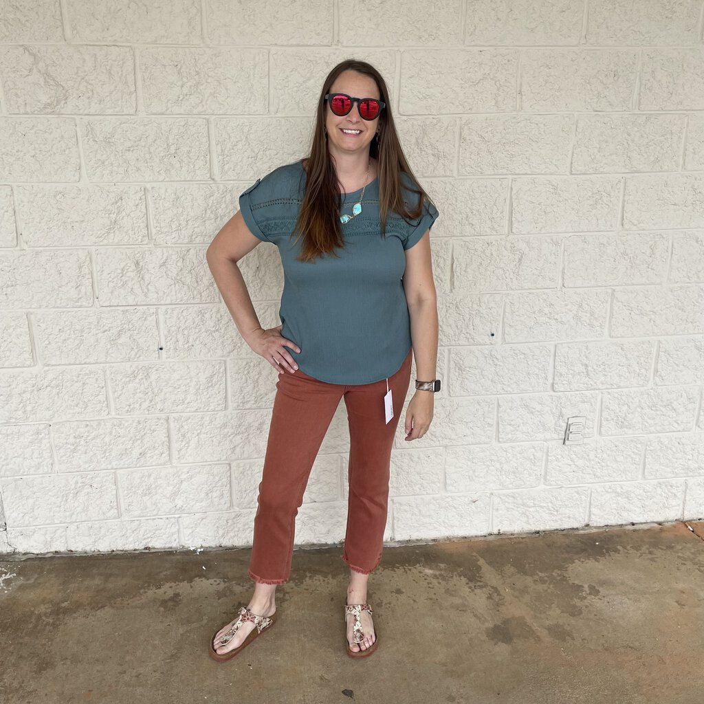 Carlene Cropped Jeans