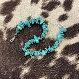 Trucker Hat Turquoise Chains