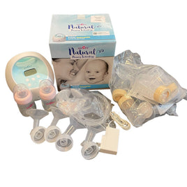 SpeCtra Natural Breast Pump w/extras