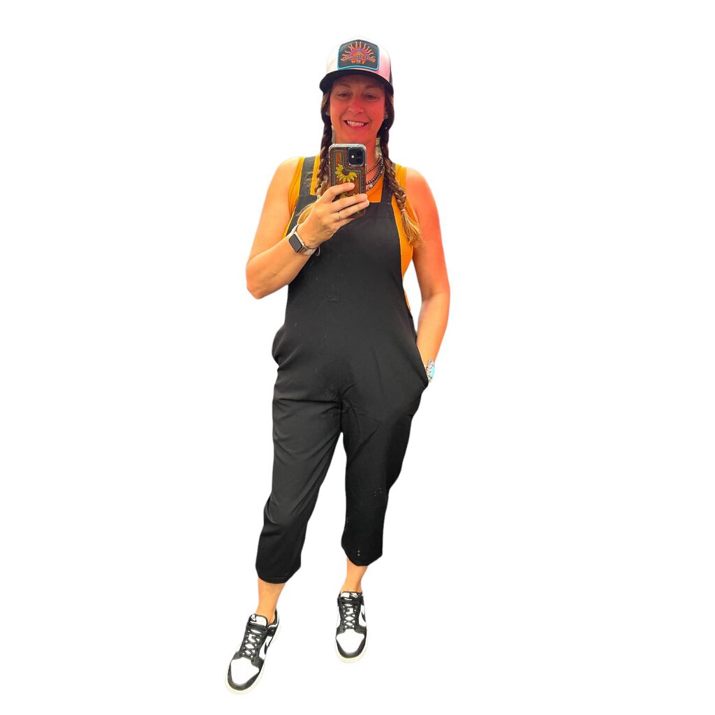 Cropped Jumpsuit