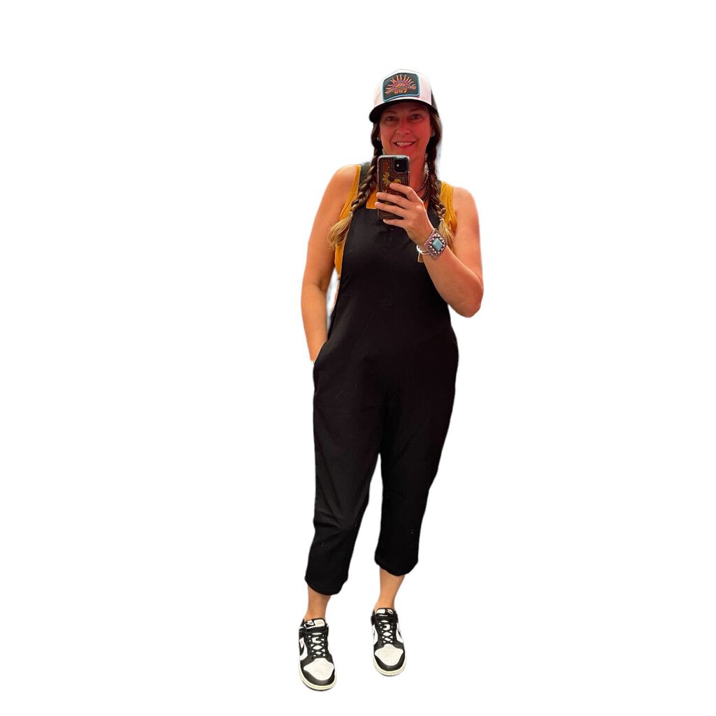 Cropped Jumpsuit