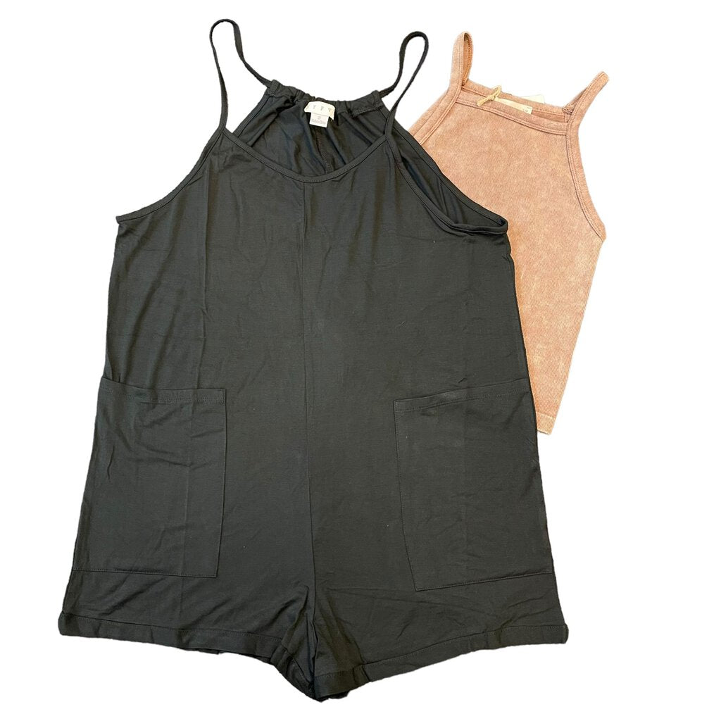 Downtown Romper
