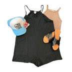Downtown Romper