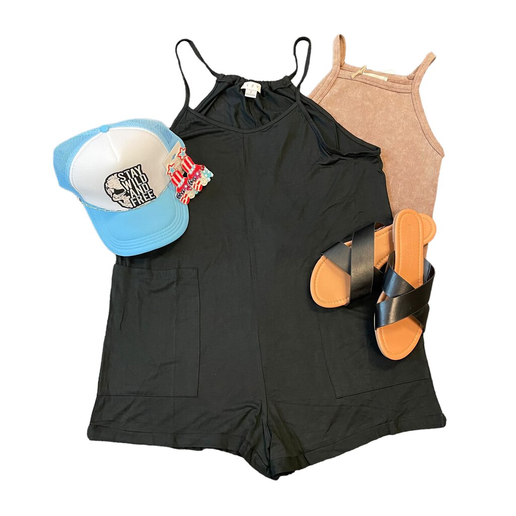 Downtown Romper
