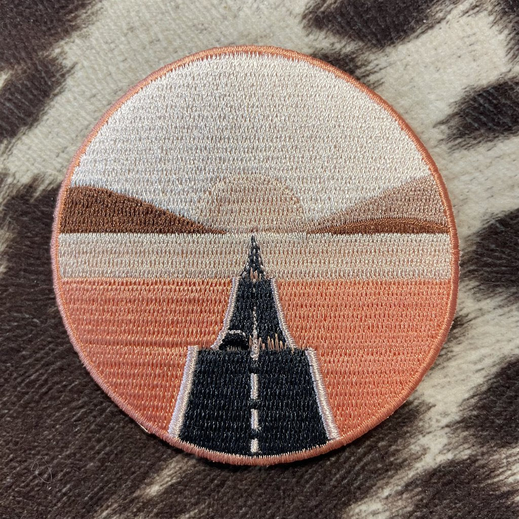 Sunset Traveler Patch