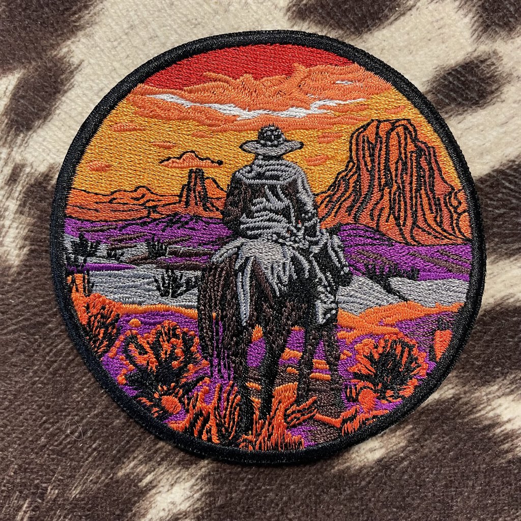 Cowboy Patch