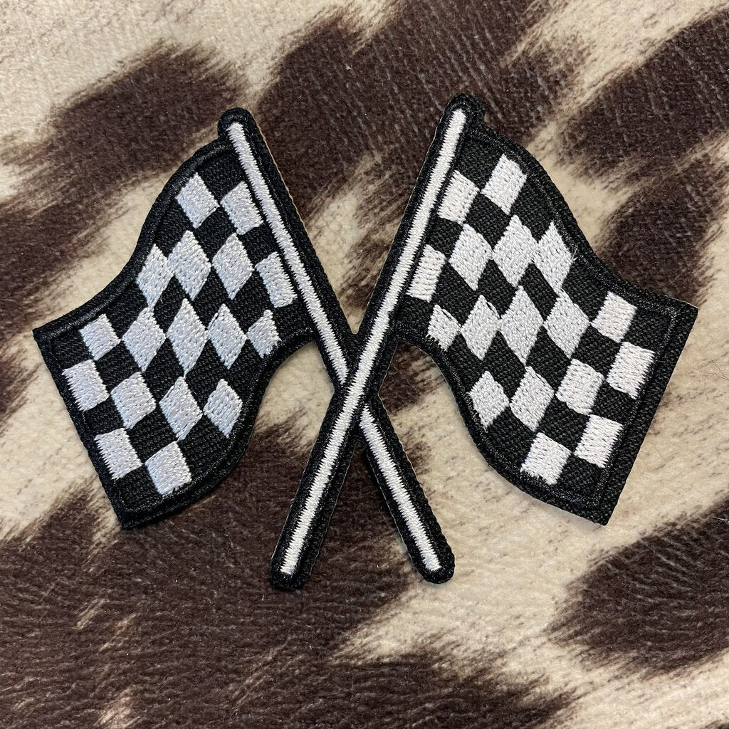 Checkered Flag Patch