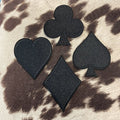 Black Suits Patch