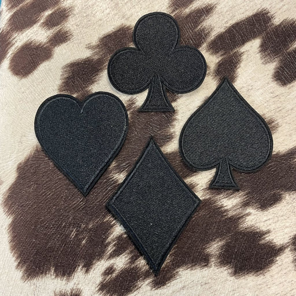 Black Suits Patch