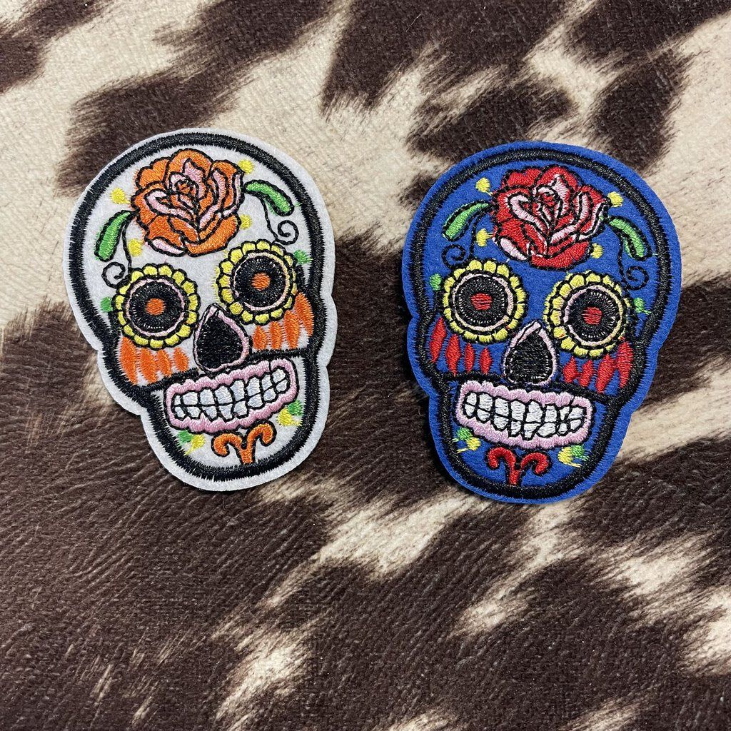 Sugar Skull Patch