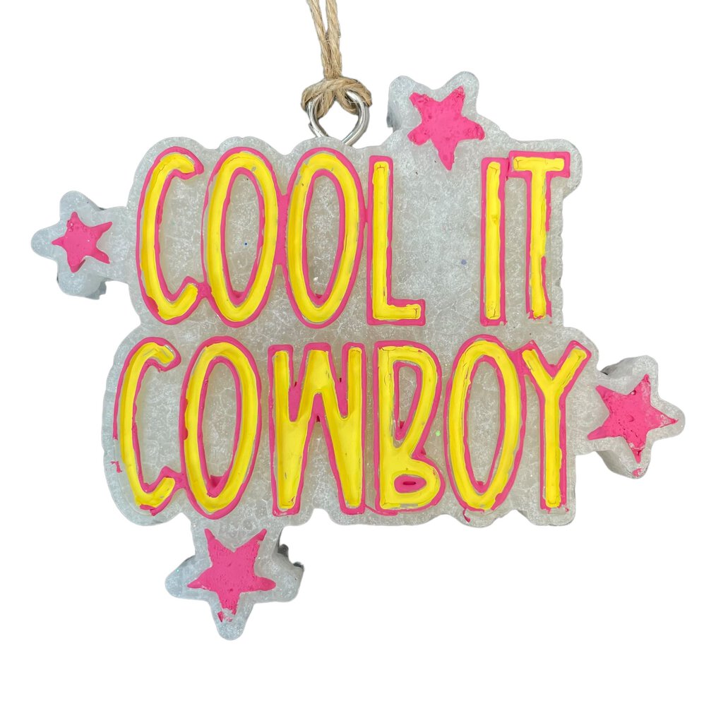 Cool it Cowboy Freshie