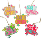 Cool it Cowboy Freshie