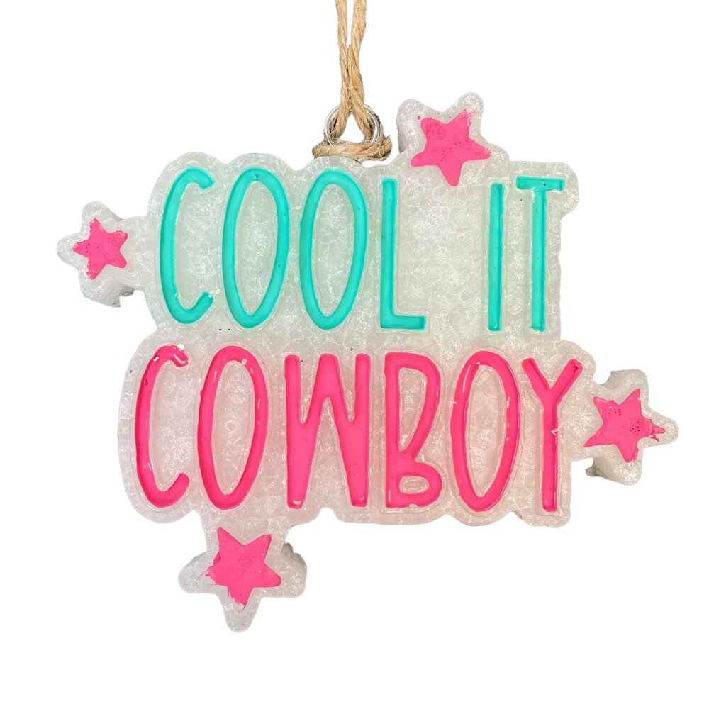 Cool it Cowboy Freshie