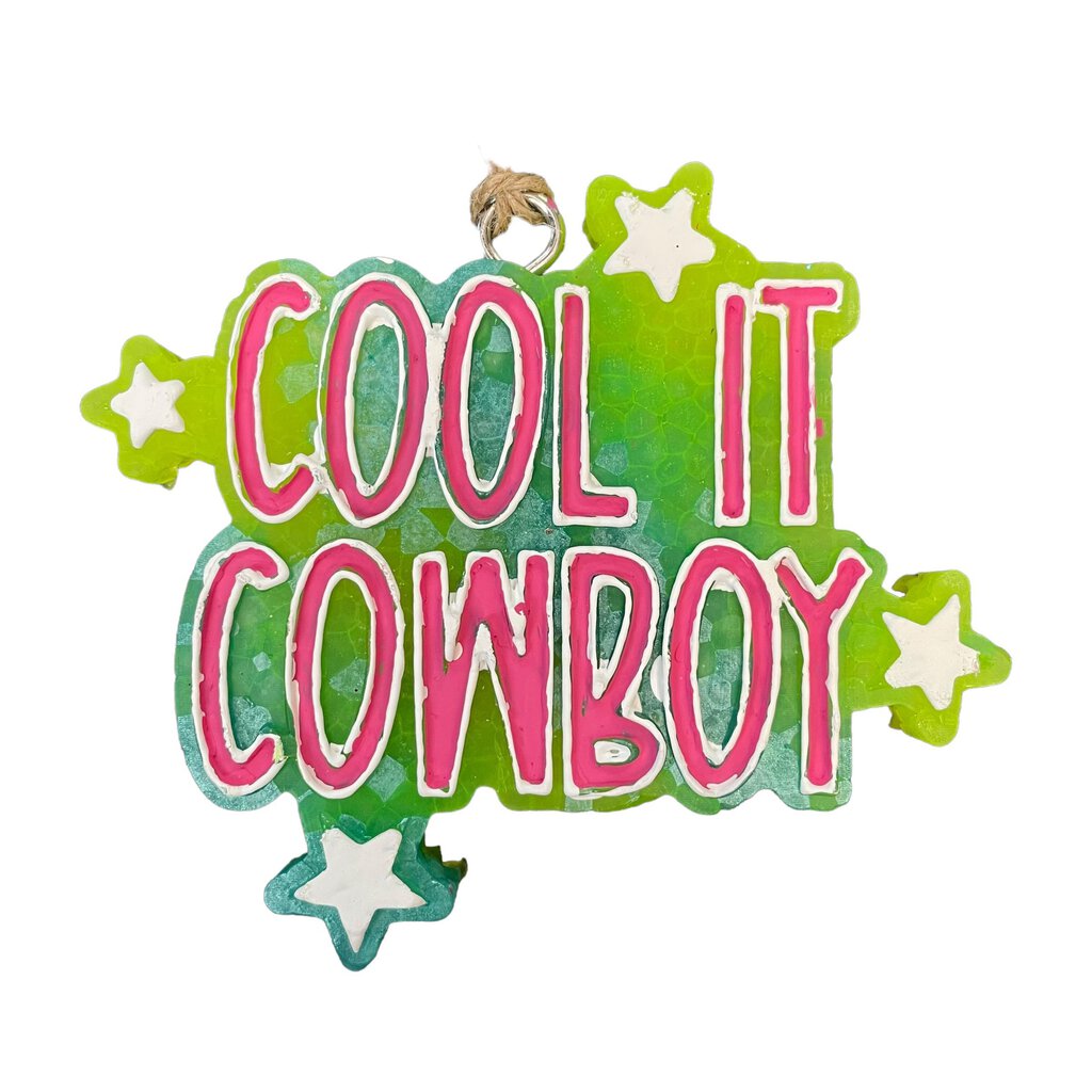 Cool it Cowboy Freshie